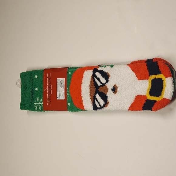 Wondershop Santa Socks - Picture 2 of 4